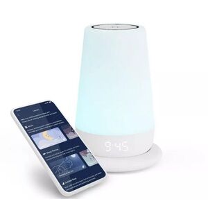 Smart White Night Light with App Control sound machine -new in sealed box